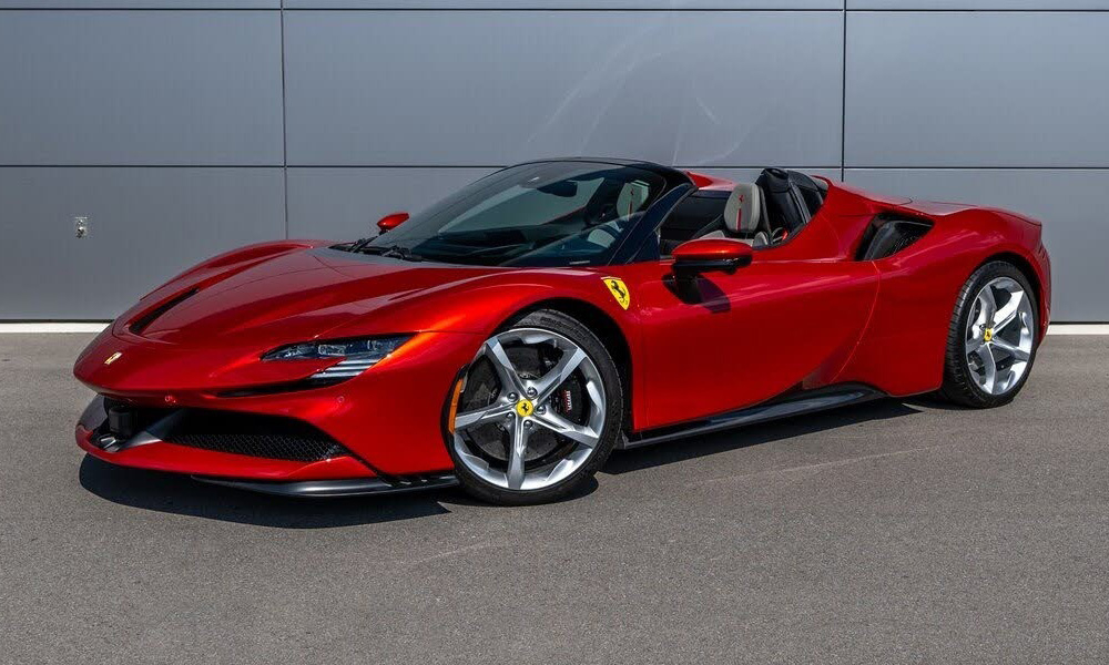 Ferrari SF90 Spider 4.0 AMT (2024)