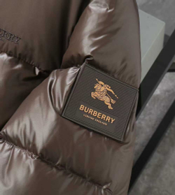 Пуховик Burberry