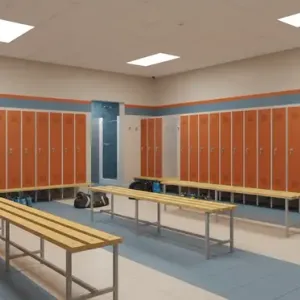 Гардеробные скамьи