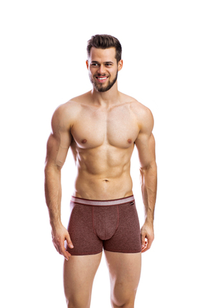 Мужские трусы BB99 Коричневый Uniconf