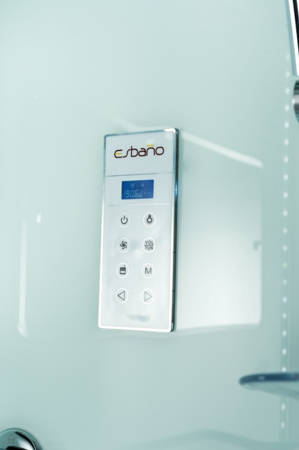 Душевая кабина Esbano ESKL90CKR 90x90x210 хром