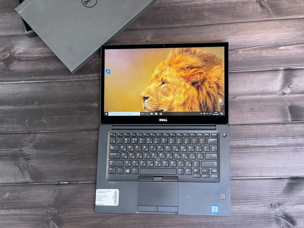 14" Ноутбук Dell Latitude E7480 (2560x1440, Intel Core i5-7300U, RAM 8ГБ,SSD 256ГБ, Intel HD Graphics 520, Win 10Pro)