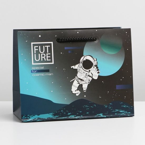 Пакет ламинированный вертикальный «Космос», MS 18 × 23 × 10 см 7164754