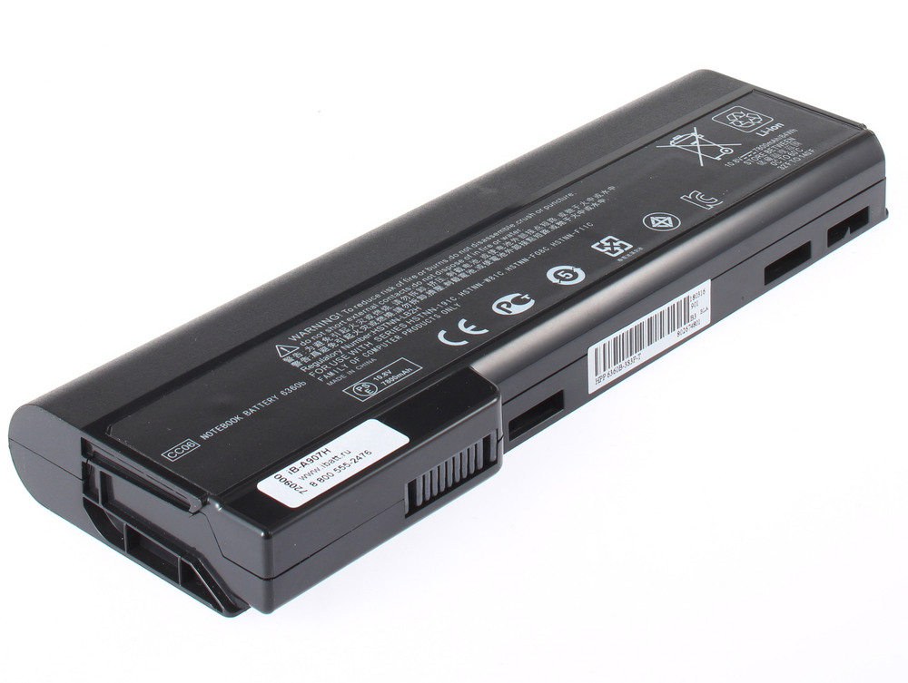 Аккумулятор iBatt 7800mAh ноутбука CC06, CC06X,L QK642AA, CC09