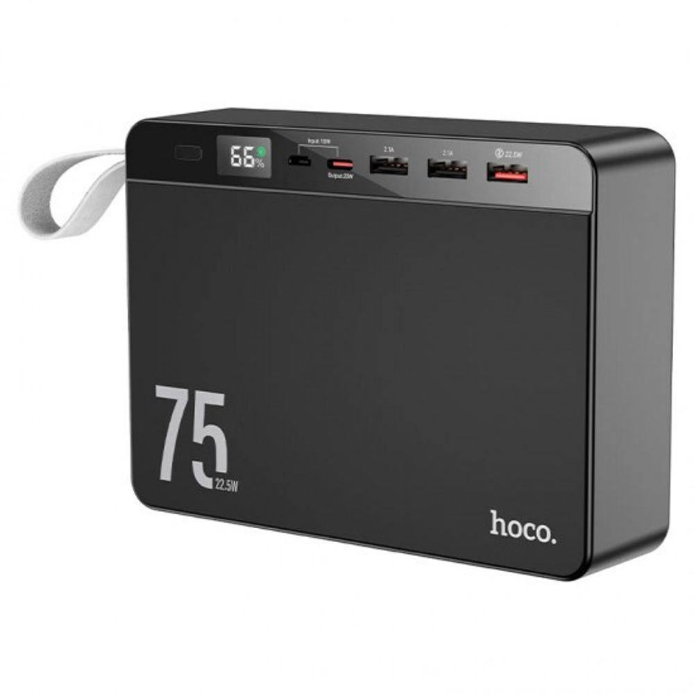Внешний аккумулятор Hoco J94 75000 mAh/ PowerBank, 013278