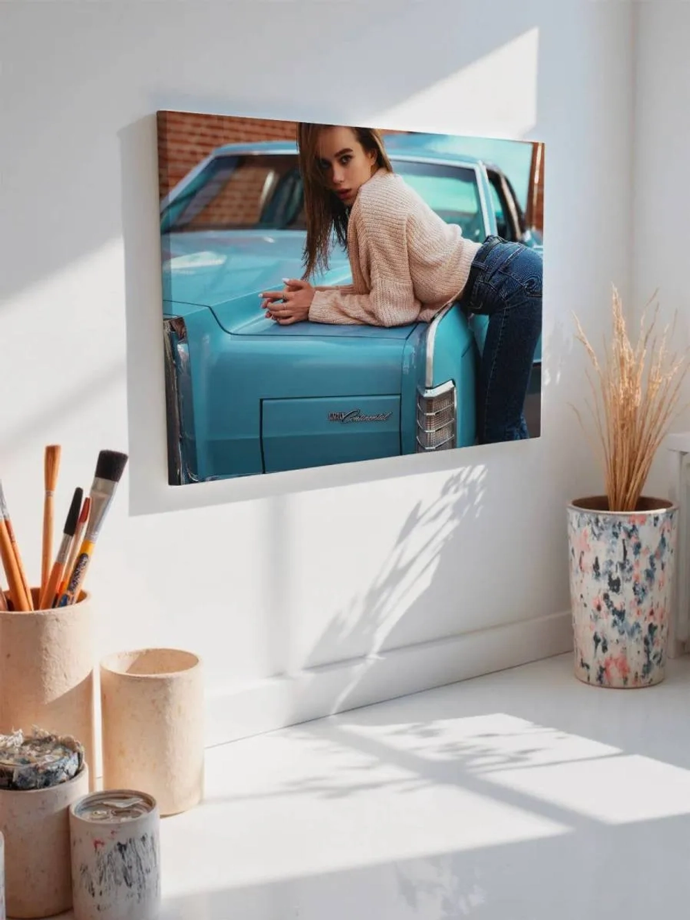 Картина на стену 40 X 50 Девушка