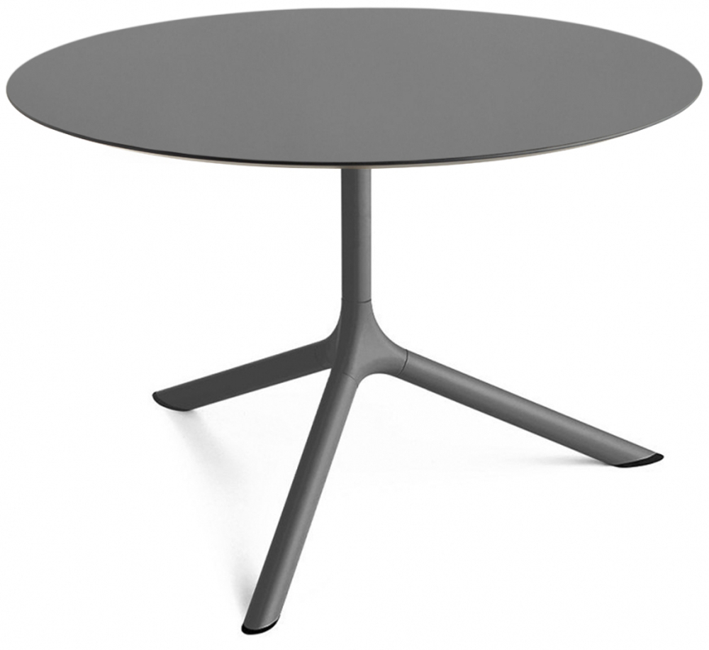 Столик ламинированный кофейный Scab Design Tripe Maxi, антрацит, антрацит