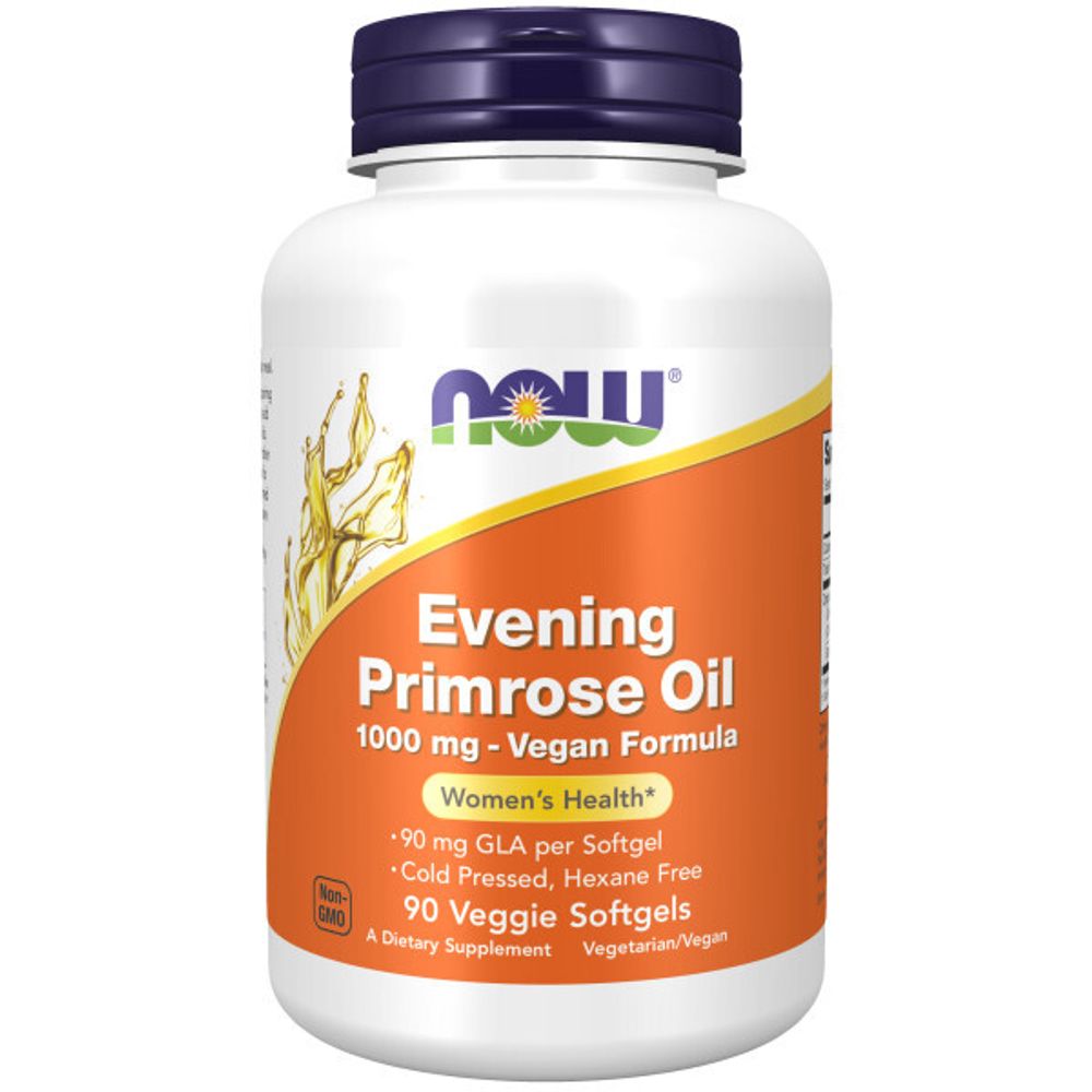 Evening Primrose Oil 1000 mg 90 vsoftgels