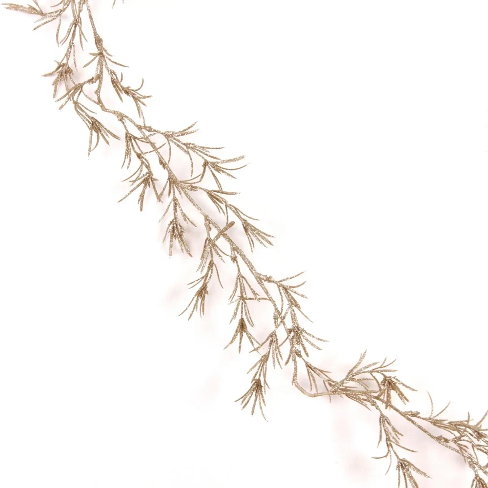 Украшение новогоднее «Сияющие лучики» 1,80 м, Шампань