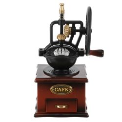 GAEM Изделие декоративное "Кофемолка" (музык.), L10,5 W10 H16 см