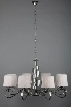 Люстра подвесная с лампочками Omnilux OML-60103-08+Lamps