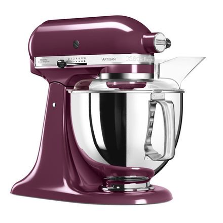 Миксер KitchenAid Artisan планетарный фиолетовый 5KSM175PSEBY