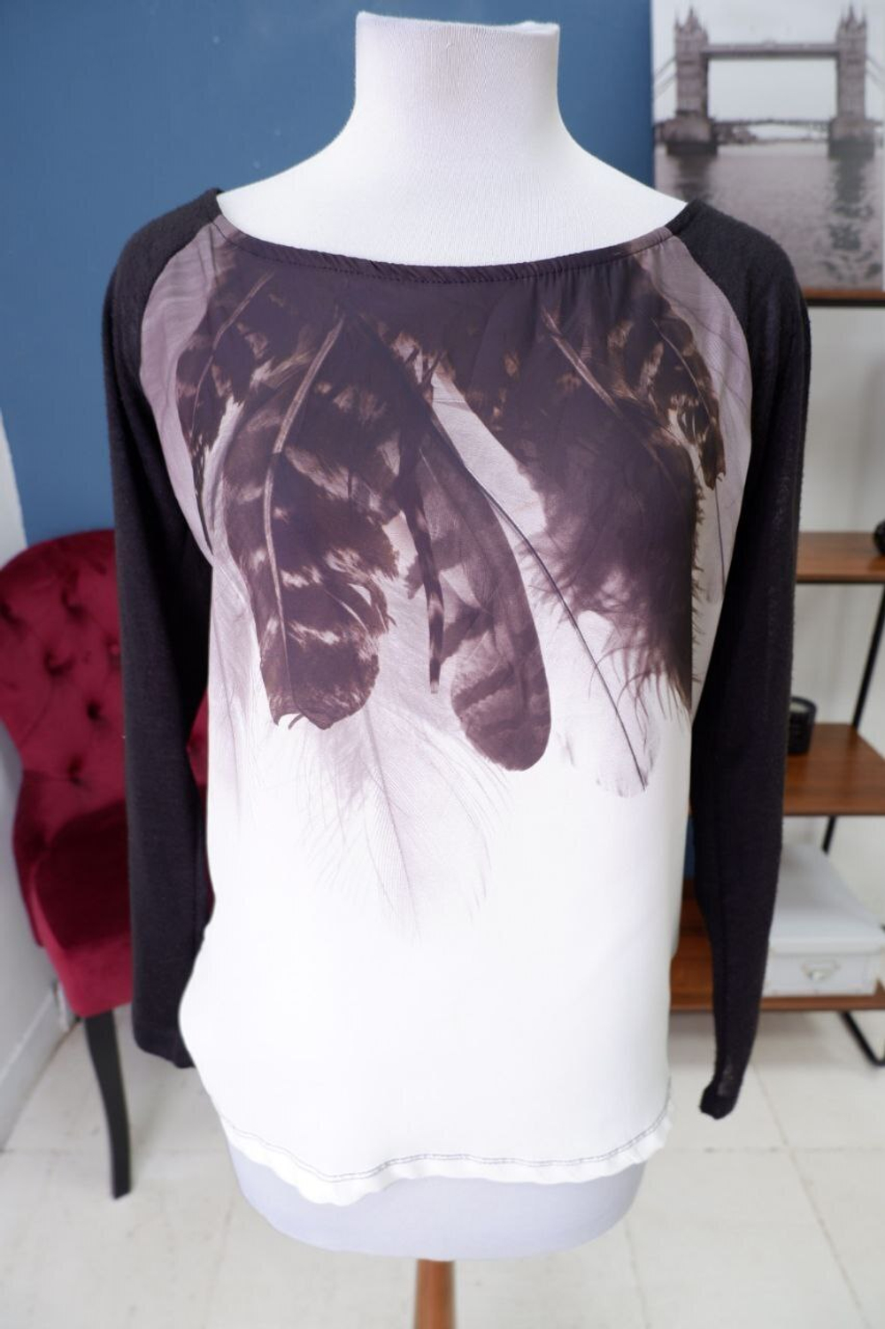 Блузка Orsay красивая 48 размер