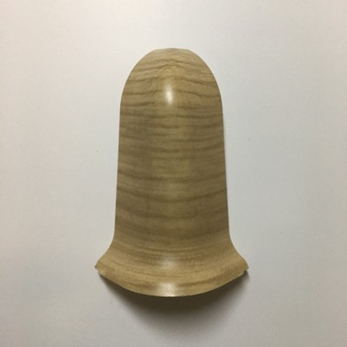 Наружный угол к плинтусу "Cezar" 337 Дуб береговой