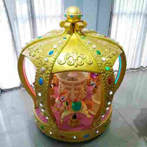 Детская электрическая карусель «Золотая корона», 8 мест
