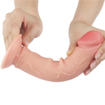 Фаллоимитатор на присоске "Sliding Skin Dong 8,0", Светлый