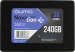 Накопитель SSD Qumo Novation 3D TLC &lt;Q3DT-240GSCY&gt;