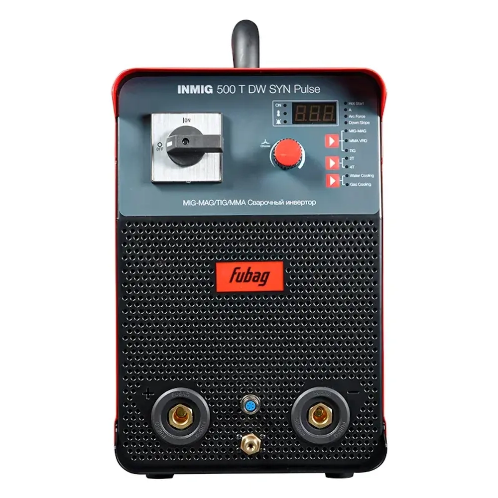 FUBAG INMIG 500T DW SYN PULSE инверторный сварочный полуавтомат 31443.2