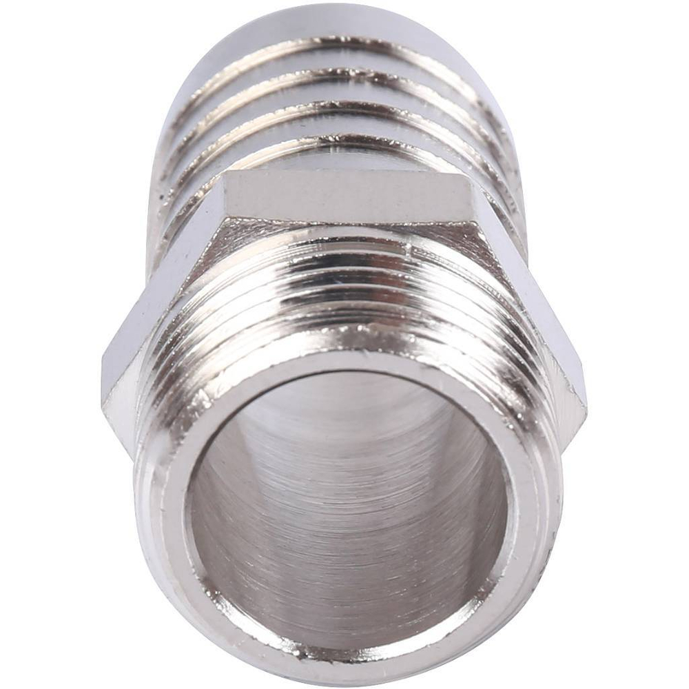 Штуцер STOUT никелированные 1/2"x20 мм НР