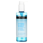 Neutrogena, Hydro Boost с гиалуроновой кислотой, увлажняющий очищающий гель, без отдушек, 230 мл (7,8 жидк. Унции)