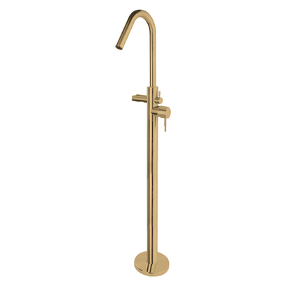 Напольный смеситель для ванны ODISEA 398503SOC золото