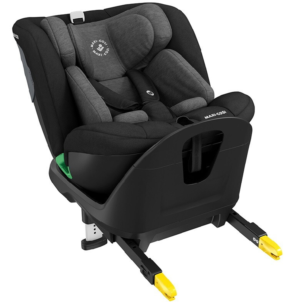Автокресло Maxi-Cosi Emerald Authentic Black черный