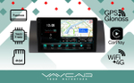 Магнитола для BMW X5 (E53) 2000-2007, 5 (E39) 1996-2003 - Vaycar VA07-0707-2K на Android 13, 8-ядер, 2K QLED, ТОП процессор, CarPlay, 4G SIM-слот