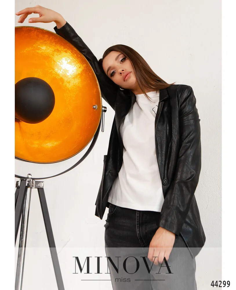 Пиджак 2154-черный Minova