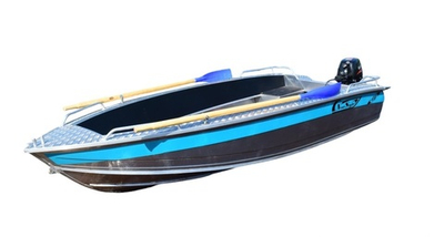 Алюминиевая лодка WELLBOAT-410