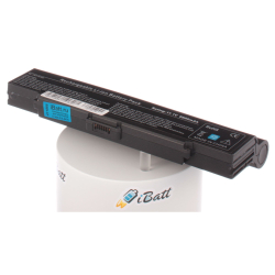 Аккумулятор iBatt 6600mAh, для VGP-BPS9 VGP-BPS9A VGP-BPL9