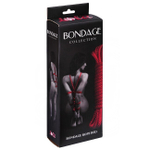 Красная веревка для связывания Bondage Rope Black (9 м , красный) (Цвет: красный)