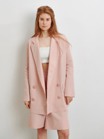 Пиджак Steal Pink
