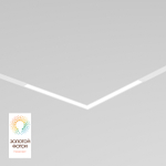 DK8014-WH Угловой светильник SMART LINEAR ANGLE 18W DIM 3000K-6000K, белый