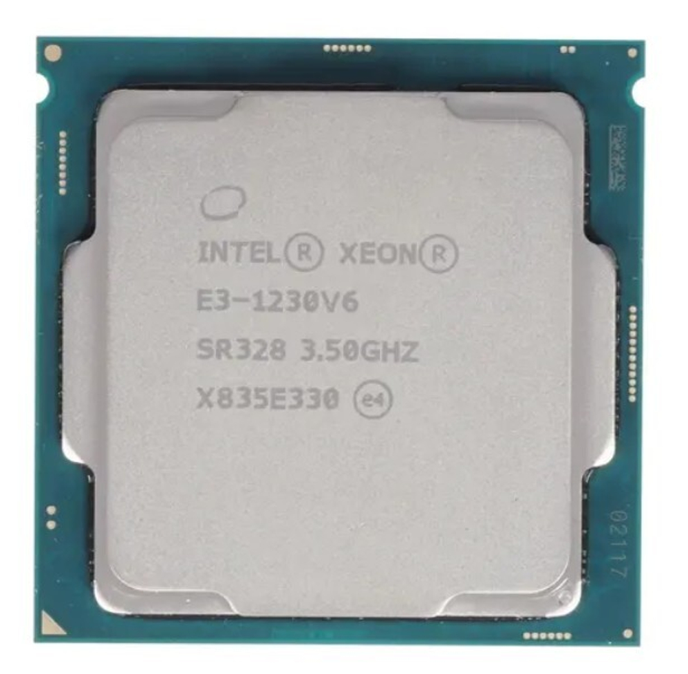 Процессор  Intel Xeon E3-1230v6