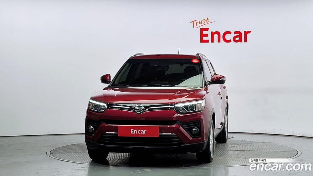KG Mobility (Ssangyong) Very New Tivoli Бензин 1.5 2WD (05.2021)