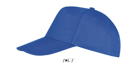 Кепка BUZZ с 5 клиньями Синий