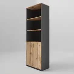 Шкаф для документов Полуоткрытый