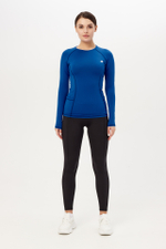 Лонгслив с длинным рукавом и карманами