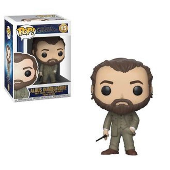 Фигурка Funko POP! Vinyl: Фантастические твари 2 (Fantastic Beasts 2): POP 2 Dumbledore 32750