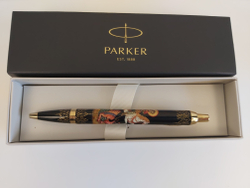 Ручка расписная  Паркер "Георгий Победоносец"