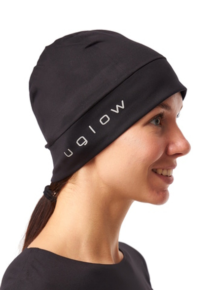 ШАПКА ДЛЯ БЕГА | BLACK HI VIZ