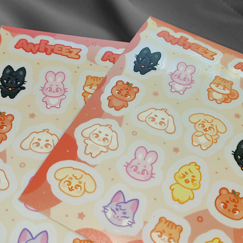 Стикерпак / 22XIU2 / ATEEZ / Aniteez