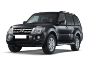 Mitsubishi Pajero  IV 2006-2023 на рейлинги