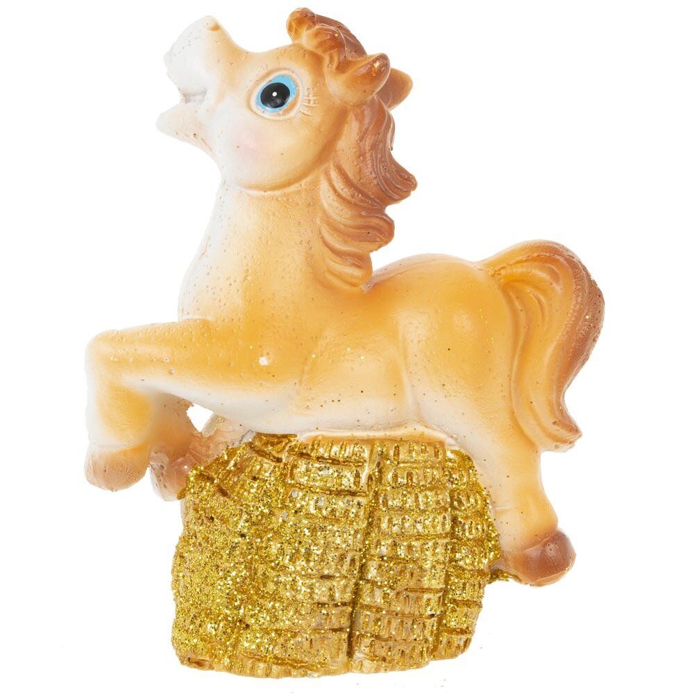 GAEM Фигурка декоративная "Лошадка", L6 W3 H7,5 см, 4в.