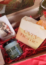 Подарочный набор XS свеча+мыло