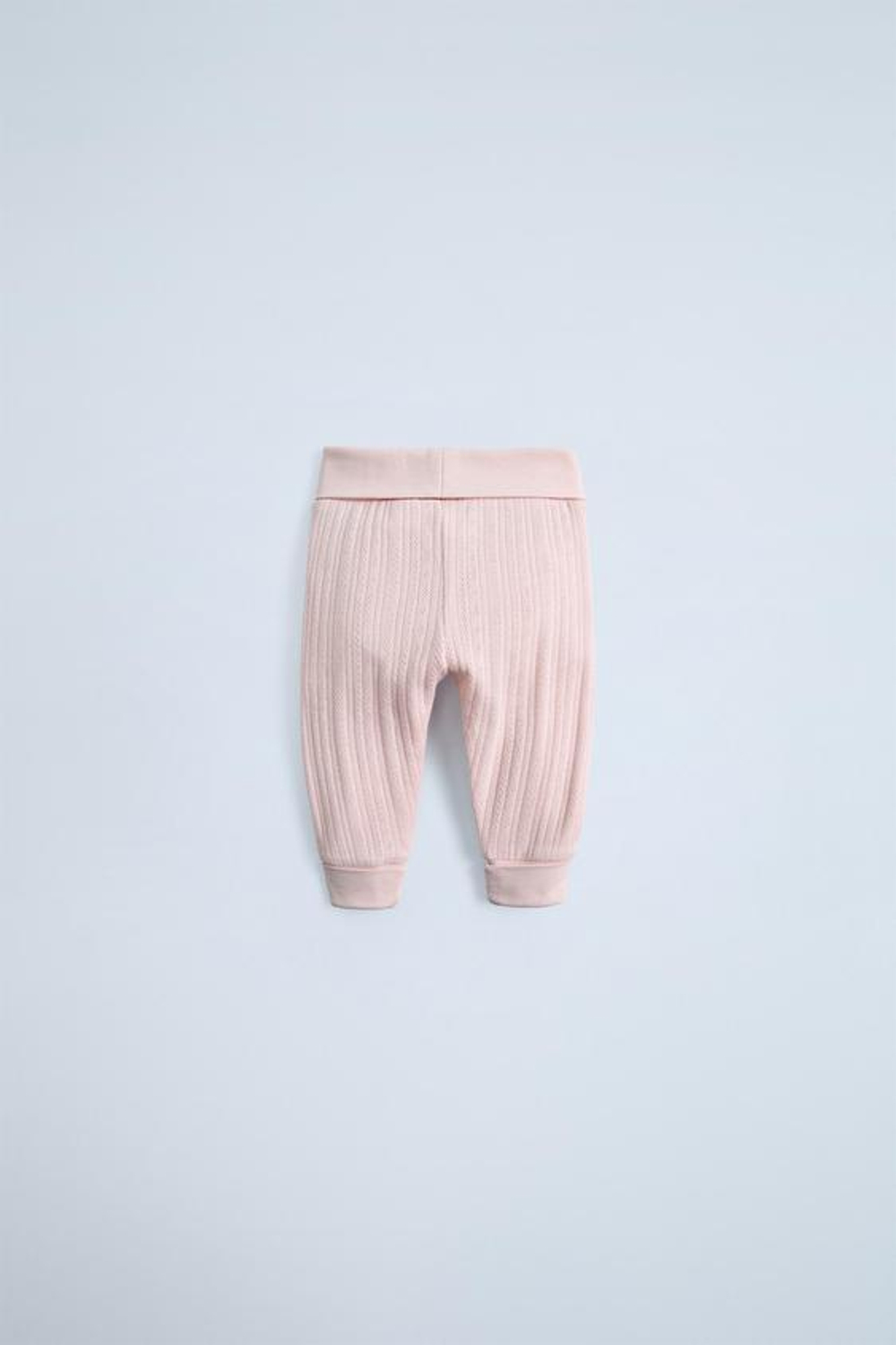 ZARA НАБОР ИЗ 2 РЕГУЛИРУЕМЫХ ЛЕГИНСОВ, РОЗОВЫЙ