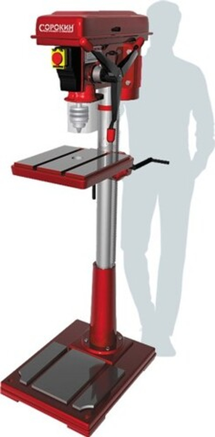 Станок сверлильный СОРОКИН 20.550