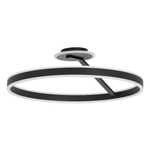 Citilux Дуэт CL719761 LED Люстра с пультом Чёрный