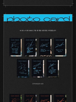 Альбом WAYV - KICK BACK 3rd Mini Album KIHNO KIT RANDOM Version