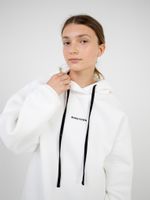 Худи оверсайз с капюшоном "МОЛОКО" утепленное